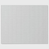 麻の葉の模様伝統的の和菓子 ラッピングペーパー (フラット)