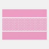 麻の葉アサノハ | KIMONO日本の pattern ラッピングペーパーシート (正面)