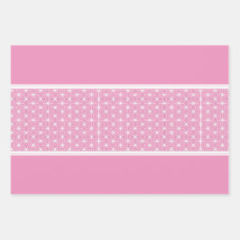 麻の葉アサノハ | KIMONO日本の pattern ラッピングペーパーシート