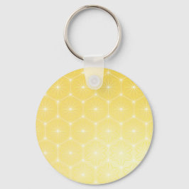 麻の葉文様のキーホルダー キーホルダー