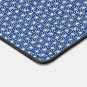 麻の葉模様 デスクマット (コーナー)