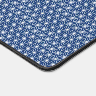 麻の葉模様 デスクマット