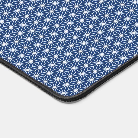 麻の葉模様 デスクマット (コーナー)