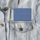 麻の葉 缶バッジ (インサイチュ)