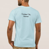 麻ひもの球、ちょっとテキサス州のビートそれ! Tシャツ (裏面)