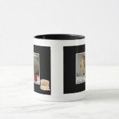 麻丹後練習 マグカップ (中央)