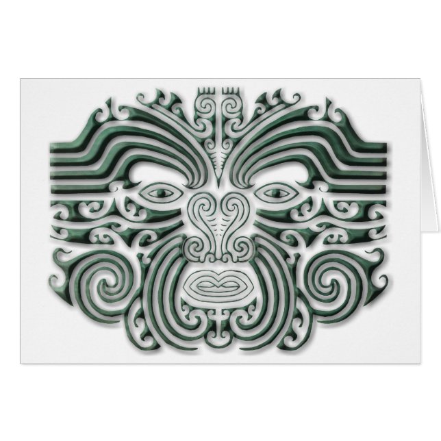 麻呂井タトゥー石 (正面横)