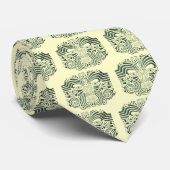 麻呂井タトゥー石 ネクタイ (ロール)