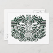 麻呂井タトゥー石 ポストカード (正面/裏面)