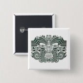 麻呂井タトゥー石 缶バッジ (正面&裏面)