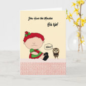 麻疹の子どもによく使うカードを手に入れる カード (黄色い花)