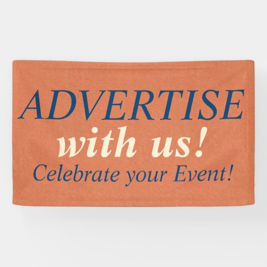 麻疹の継ぎ目が無いパターン1 + あなたのアイディア 横断幕 (横)