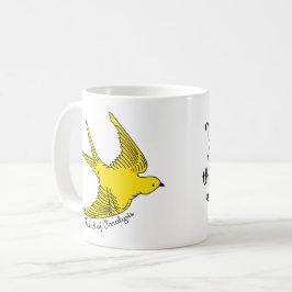 麻痺の終わり コーヒーマグカップ