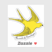 麻痺の終わり シール (シート)