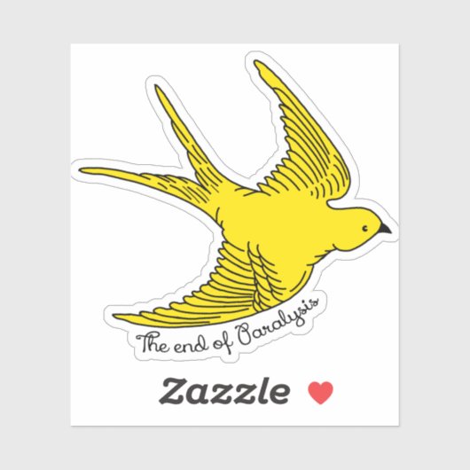 麻痺の終わり シール (シート)