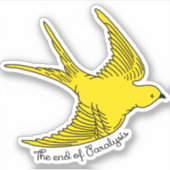 麻痺の終わり シール (正面)