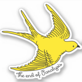 麻痺の終わり シール