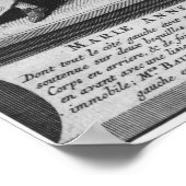 麻痺性の奇跡的治癒 ポスター (角)