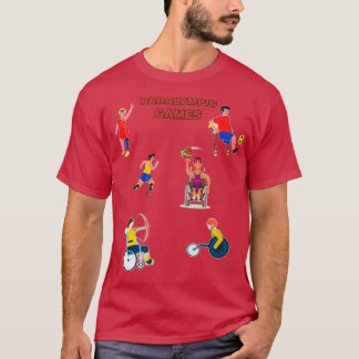 麻痺性 Tシャツ
