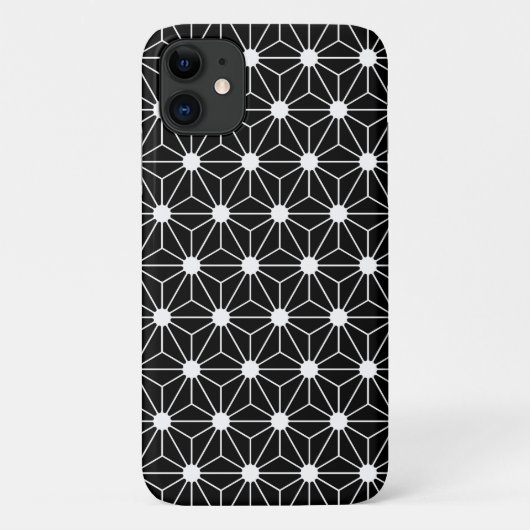麻葉麻乃葉日本柄伝統的幾何文 Case-Mate iPhoneケース (裏面)