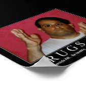 麻薬が悪い！ ポスター (角)