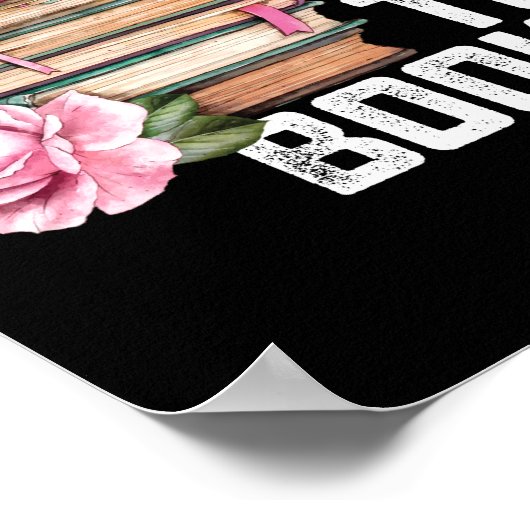 麻薬が本に対してYesを言うのを断る ポスター (角)