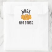 麻薬ではない歯 スクエアシール (バッグ)