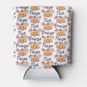 麻薬ではない歯 缶クーラー (正面)