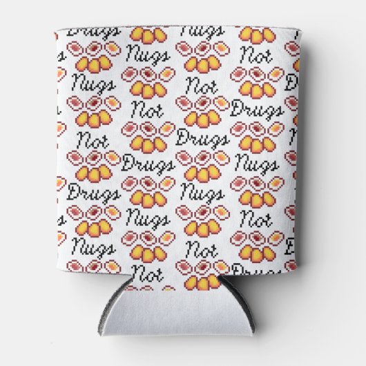 麻薬ではない歯 缶クーラー (正面)