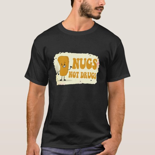 麻薬ではない歯 Tシャツ (正面)