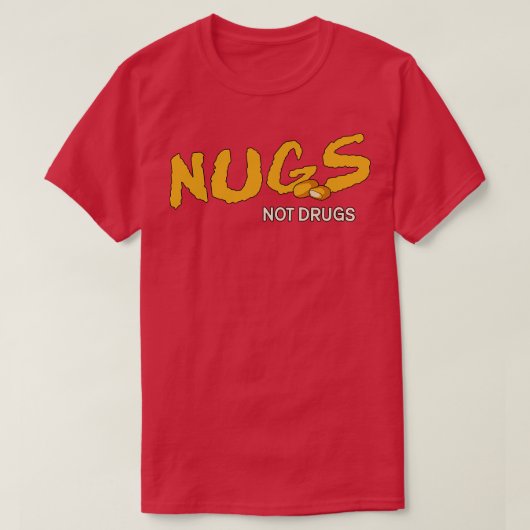 麻薬ではない歯 Tシャツ (デザイン正面)