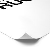 麻薬に反対する ポスター (角)