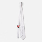 麻薬に対してノーと言いなさい ネクタイ (裏面)