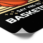 麻薬に対してノーと言う ポスター (角)