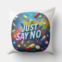 麻薬に対して断る クッション