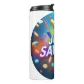 麻薬に対して断る タンブラー (回転左)