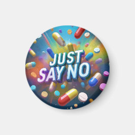 麻薬に対して断る マグネット