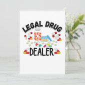 麻薬の売人Tシャツ 招待状 (スタンド正面)