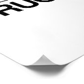 麻薬はノーと言う ポスター (角)