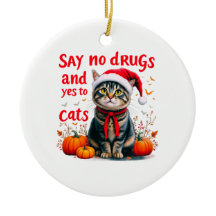 麻薬や猫Yesにノーと言う完璧な認識度