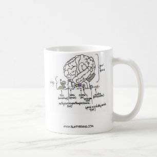 麻薬中毒者 コーヒーマグカップ