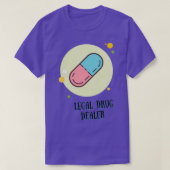 麻薬取引業者47 Tシャツ (デザイン正面)