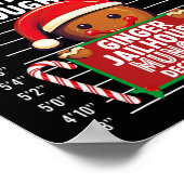 麻薬密売ジンジャージャイルハウスクリスマスジンジャー ポスター (角)