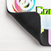 麻薬常習者のマウスパッドをコードして下さい マウスパッド (コーナー)