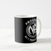麻薬性無名の進歩Not CompletenessオウムNa コーヒーマグカップ (正面右)