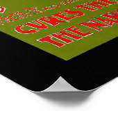 麻薬療法 ポスター (角)