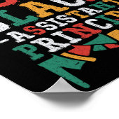 麻薬黒番アフリカ系アメリカ人の主な仕事 ポスター (角)