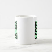 麻薬・ドラッグ コーヒーマグカップ (中央)