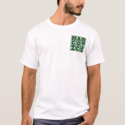 麻薬・ドラッグ Tシャツ (正面)