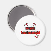 麻酔いけな医 マグネット (正面/裏面)